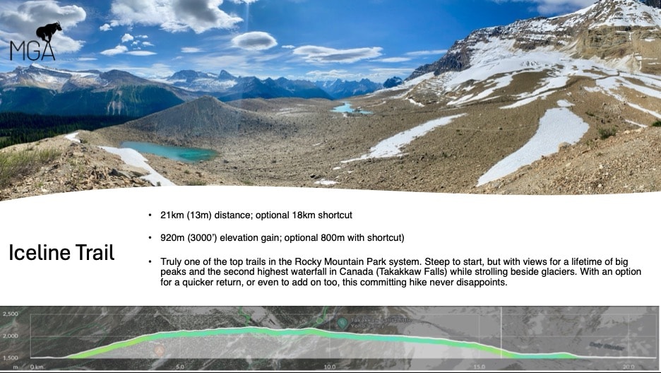 Iceline Trail